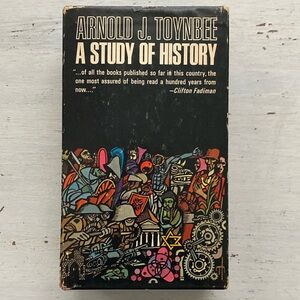 1965 A Study of History 2 Volume Box Set by Arnold J. Toynbee